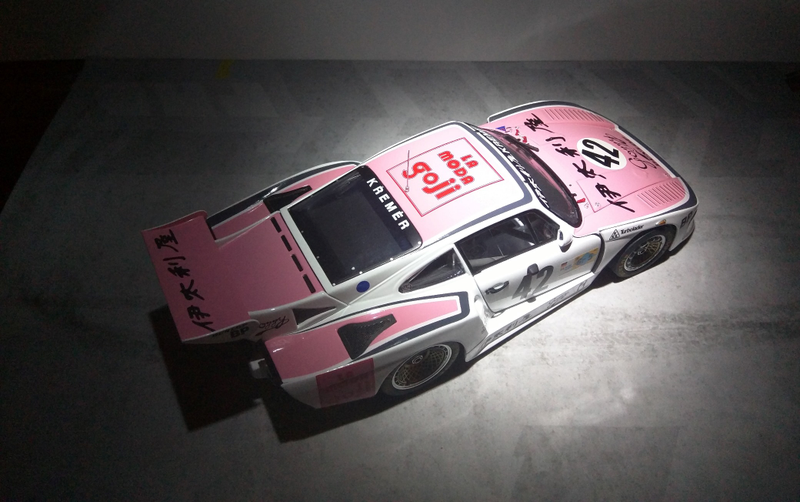 Illustration for article titled Happy Birthday To Me Hawl: Gozzy Kremer Racing Porsche 935 K3/80
